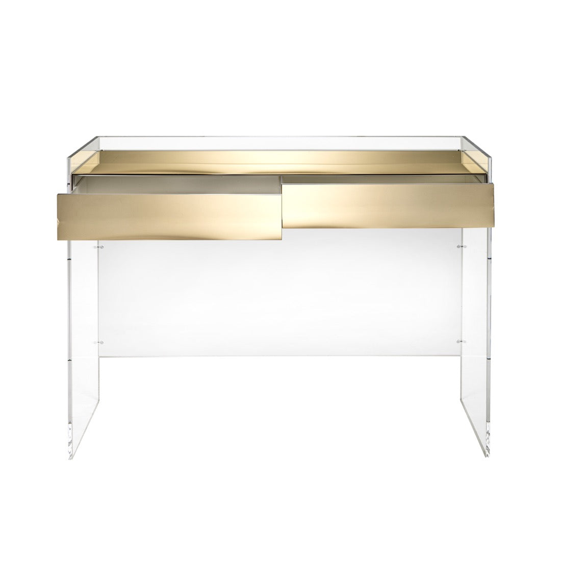 MARIE  CLAIRE  CONSOLLE  GOLD