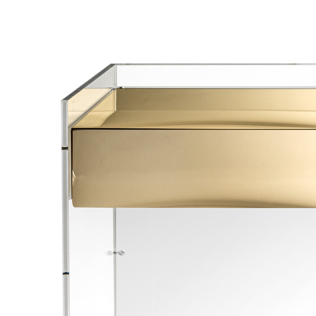 MARIE  CLAIRE  CONSOLLE  GOLD
