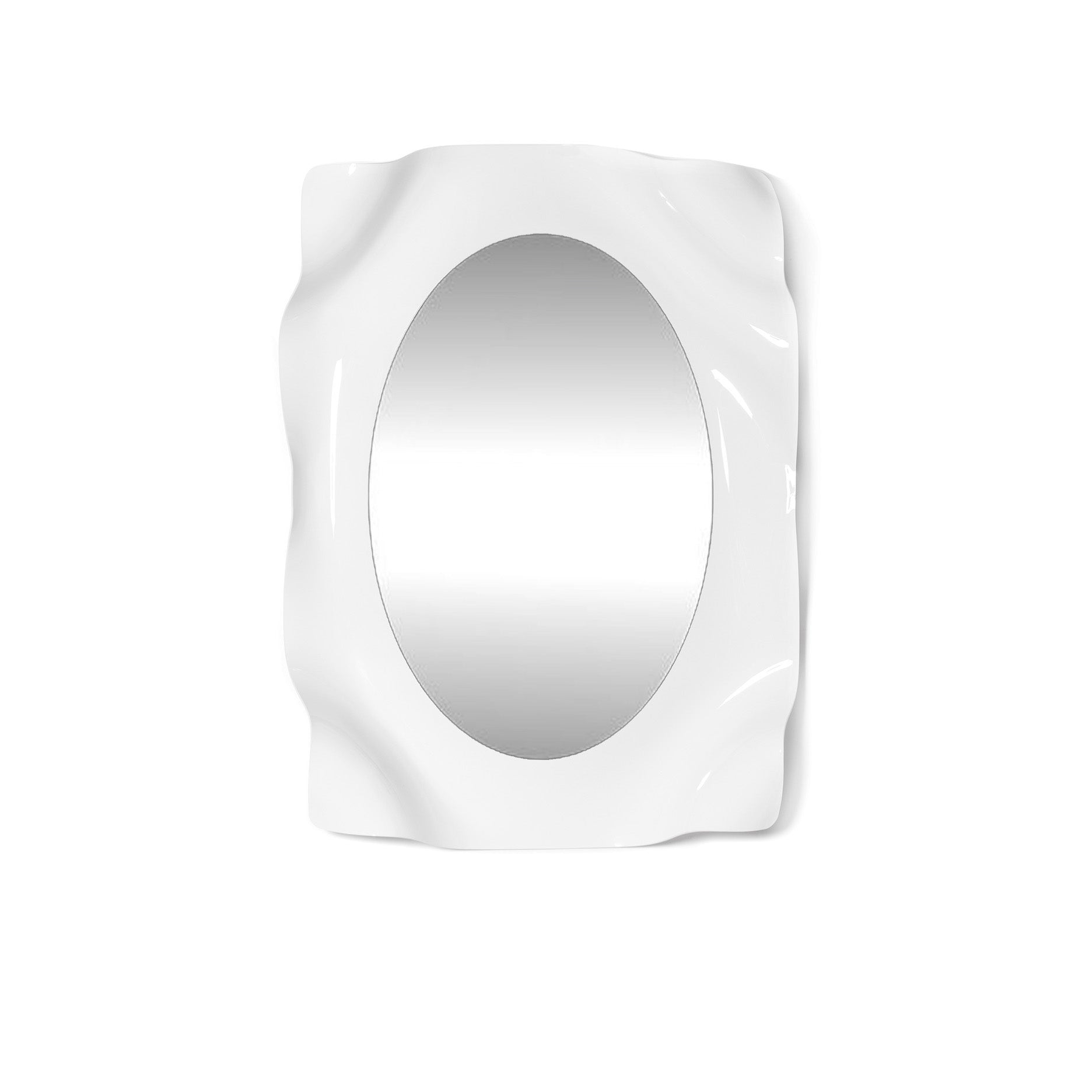 DRAPPEGGI SPECCHIO BIANCO