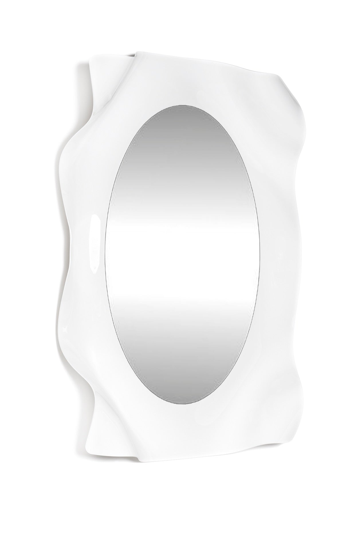 DRAPPEGGI SPECCHIO BIANCO