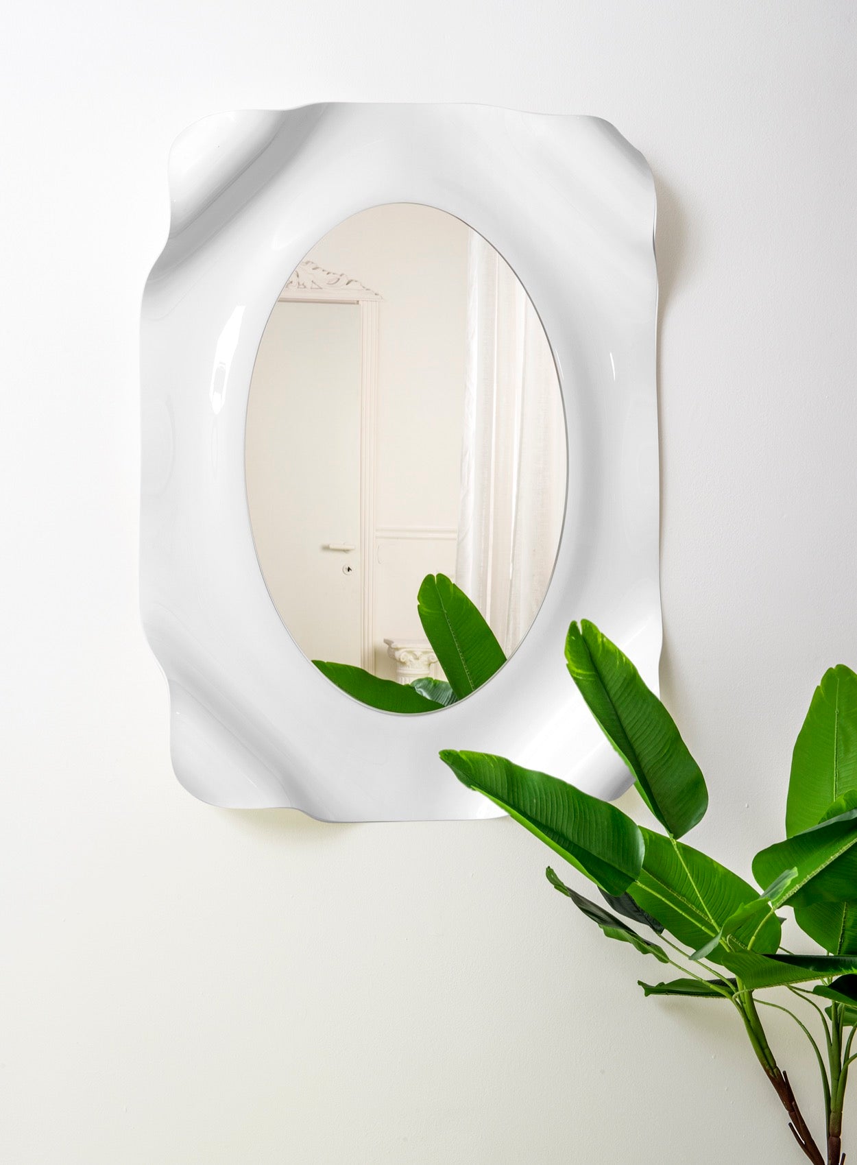 DRAPPEGGI SPECCHIO BIANCO