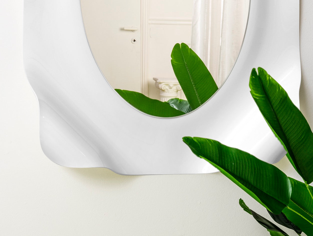 DRAPPEGGI SPECCHIO BIANCO