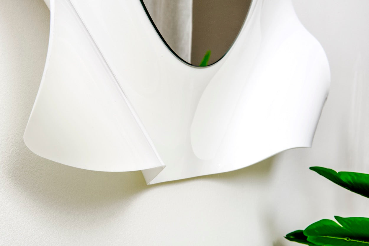 DRAPPEGGI SPECCHIO BIANCO