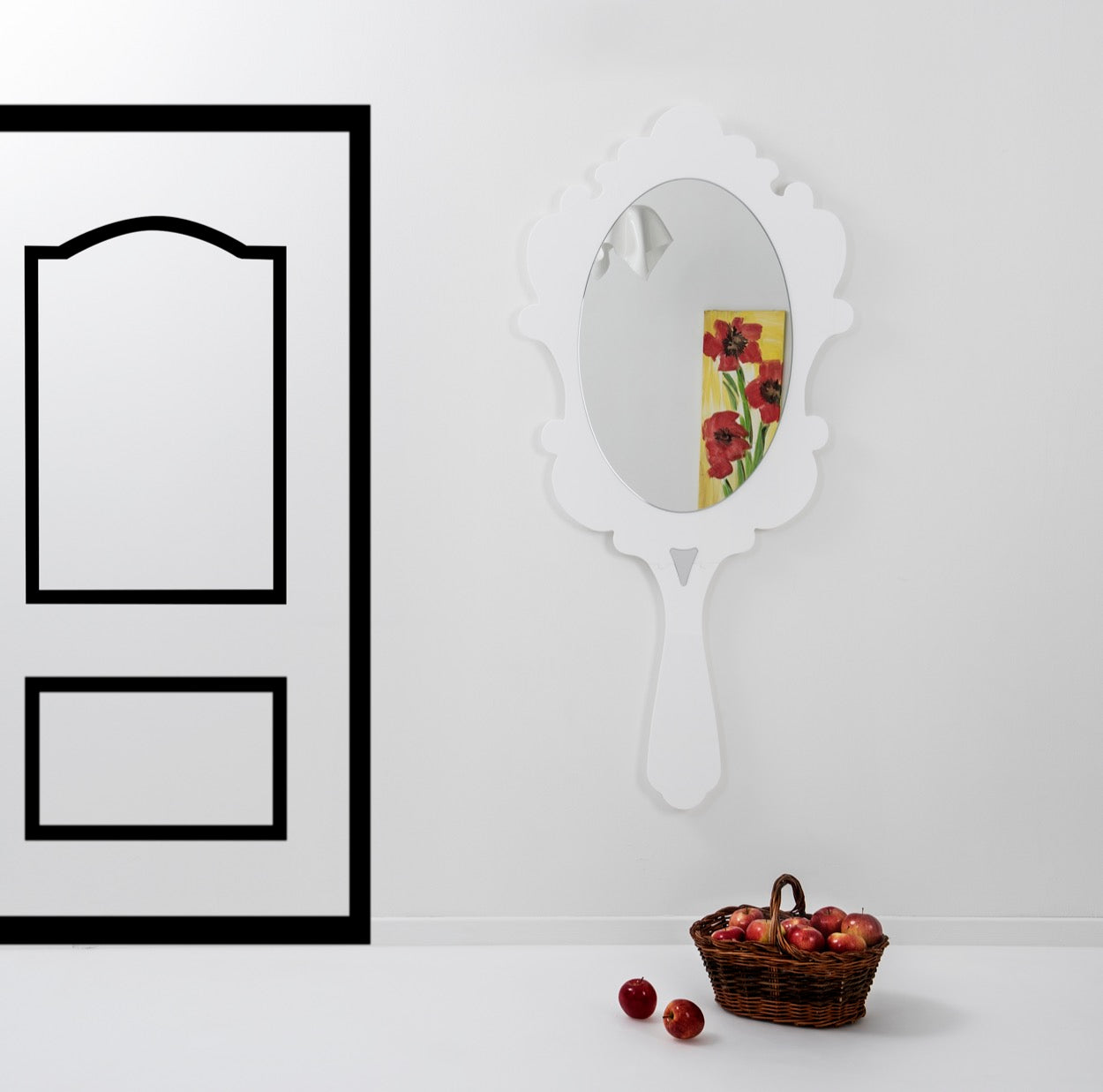 COTY WHITE H150 cm