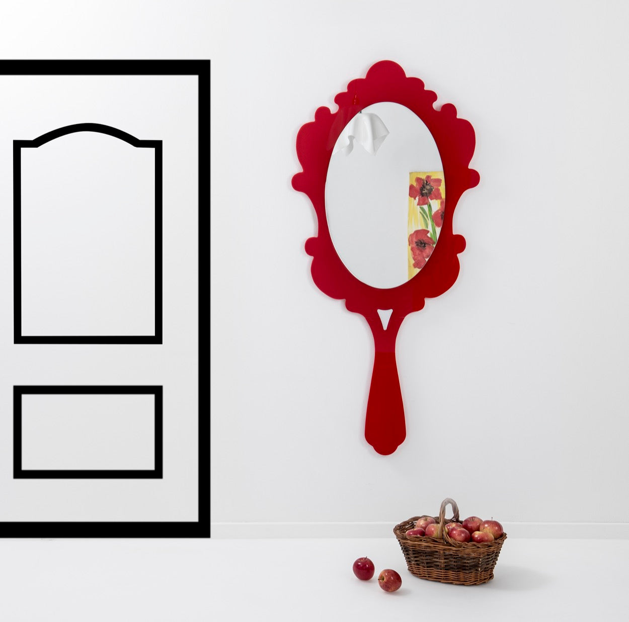 COTY RED H150 cm
