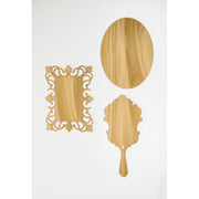 DECO' SET  DECORATIVO  3  PEZZI  GOLD