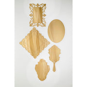 DECO' SET  DECORATIVO  5  PEZZI  GOLD