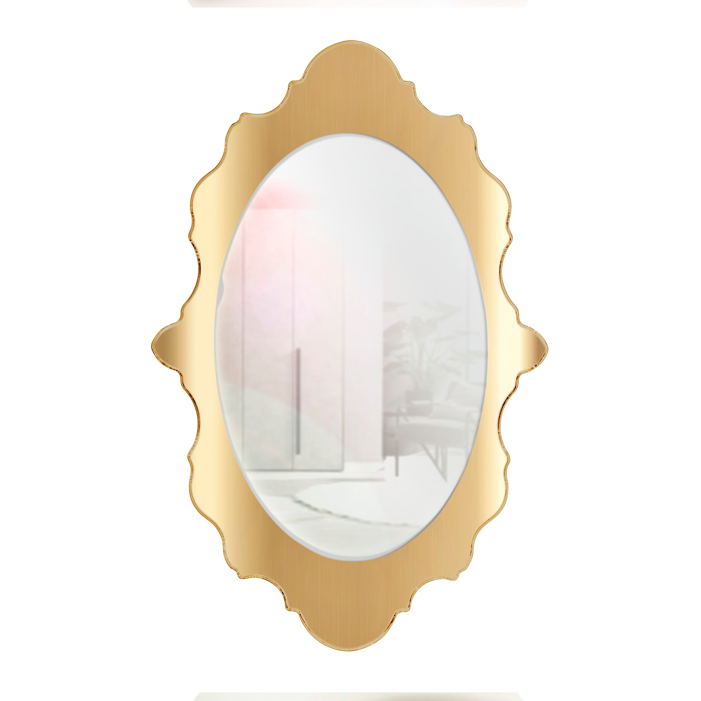 BENVENUTO  SPECCHIO  ORO