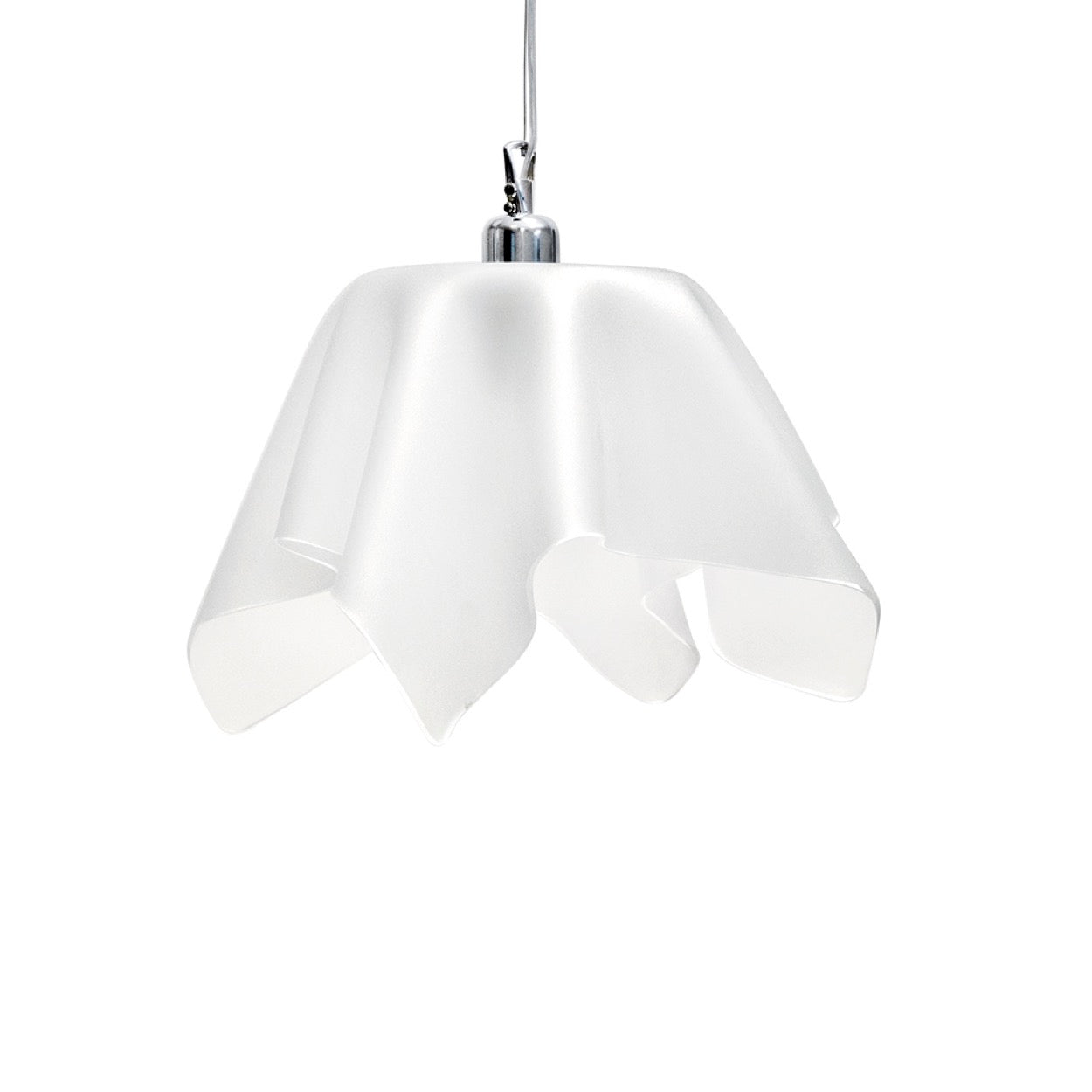 DRAPPEGGI SOSP. BIANCO SAT.