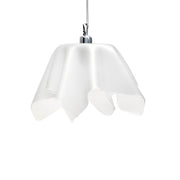 DRAPPEGGI SOSP. BIANCO SAT.