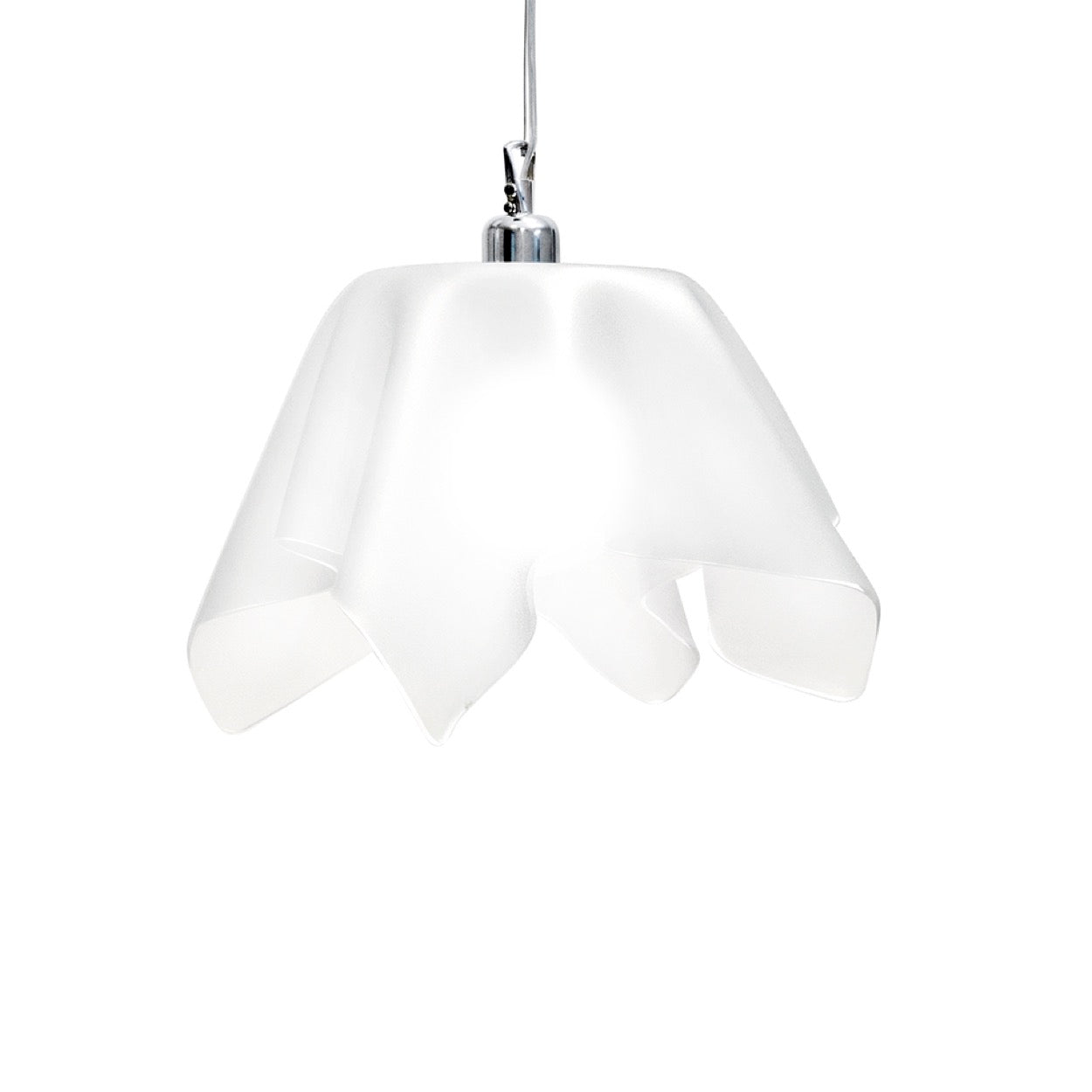 DRAPPEGGI SOSP. BIANCO SAT.
