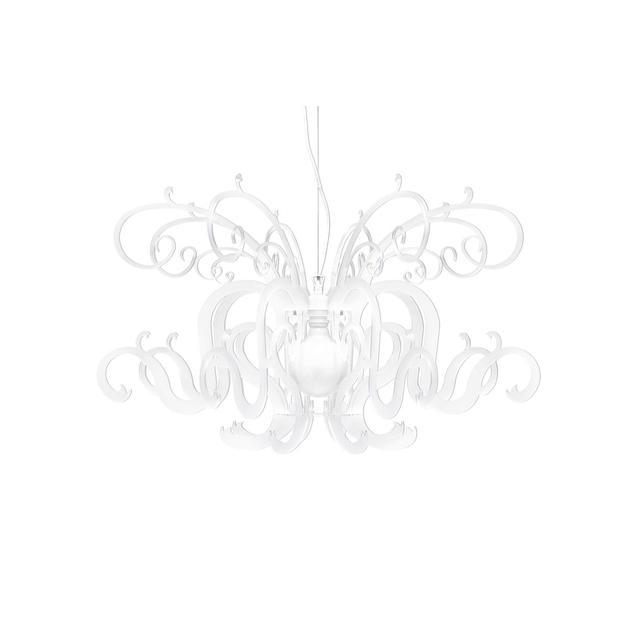 GORGON LAMPADARIO BIANCO