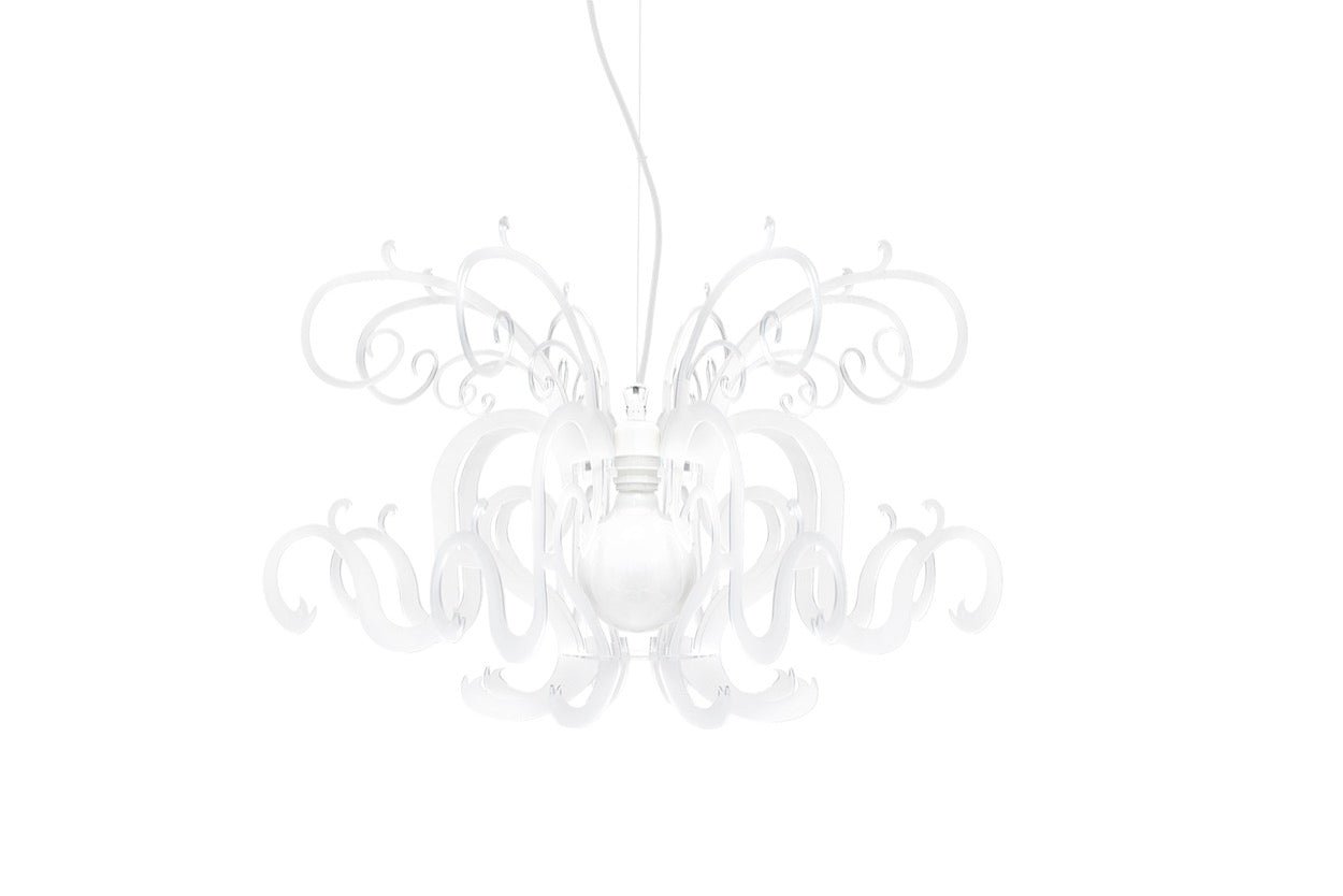 GORGON SMALL LAMPADARIO BIANCO
