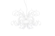 GORGON SMALL LAMPADARIO BIANCO