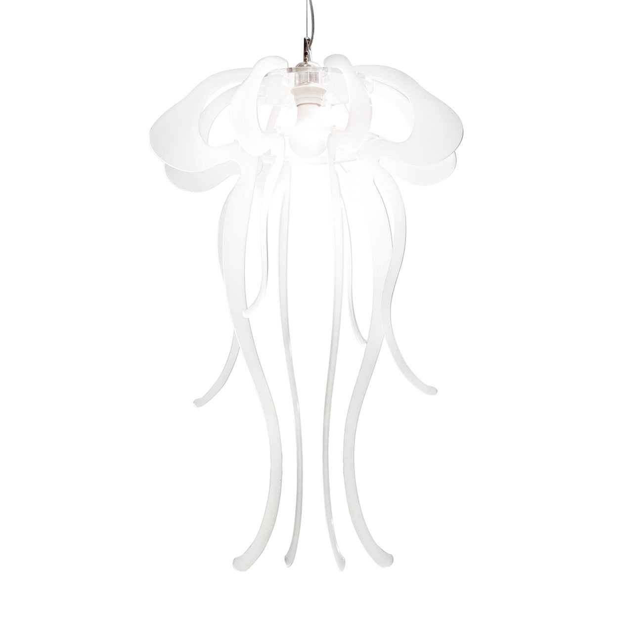 JELLY  SOSPENSIONE  BIANCO  SATINATO