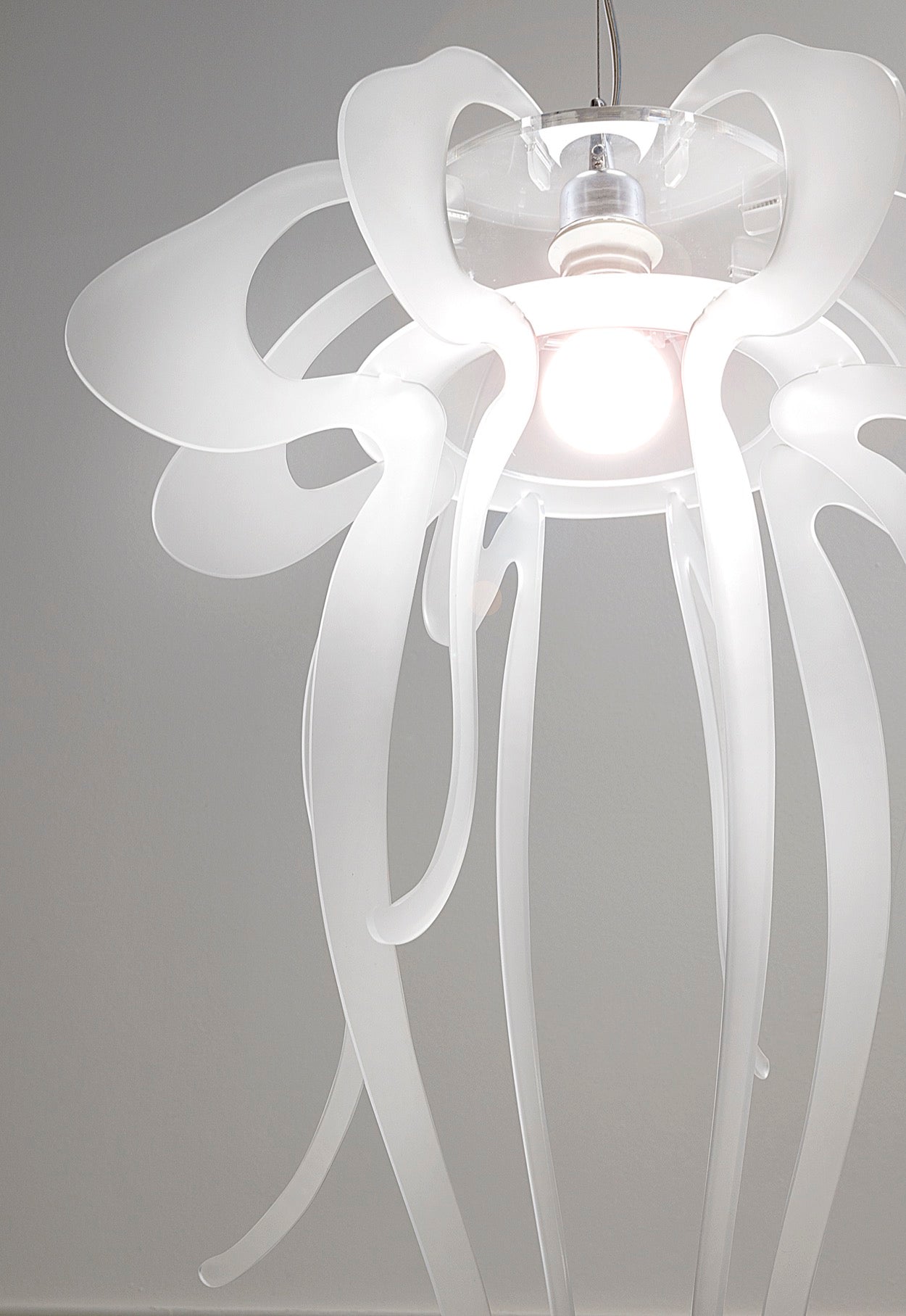JELLY  SOSPENSIONE  BIANCO  SATINATO