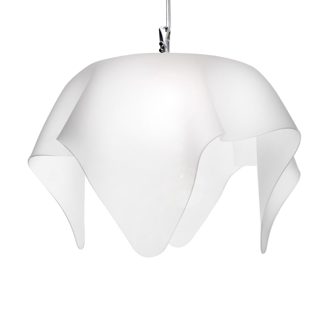 DRAPPEGGI  LAMPADARIO  BIG  BIANCO  SATINATO