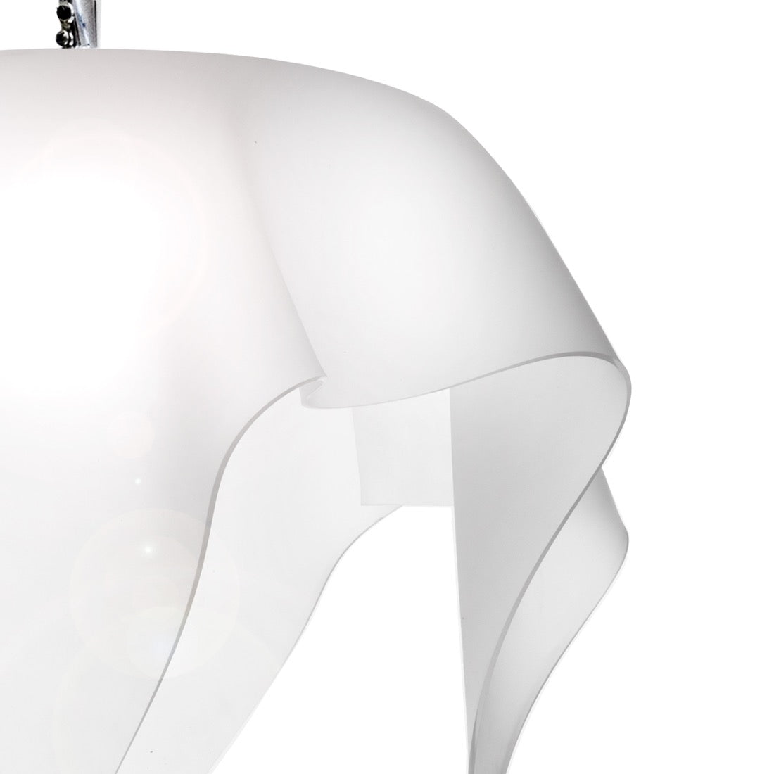 DRAPPEGGI  LAMPADARIO  BIG  BIANCO  SATINATO