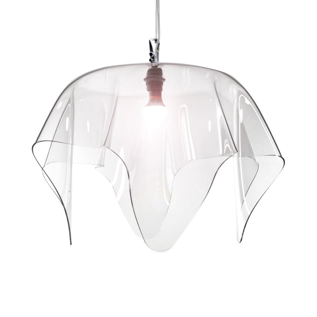 DRAPPEGGI  LAMPADARIO  BIG  TRASPARENTE