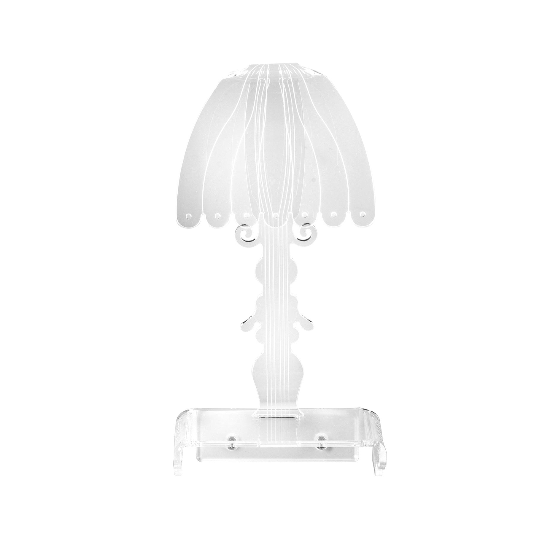 MADAME LED APPLIQUE TRASPARENTE