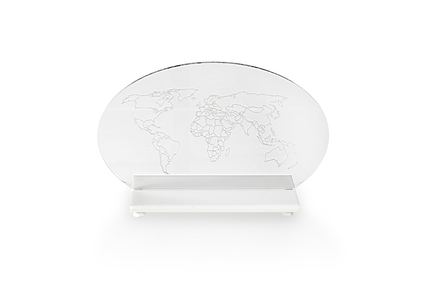 MAPPA LAMPADA TRASPARENTE
