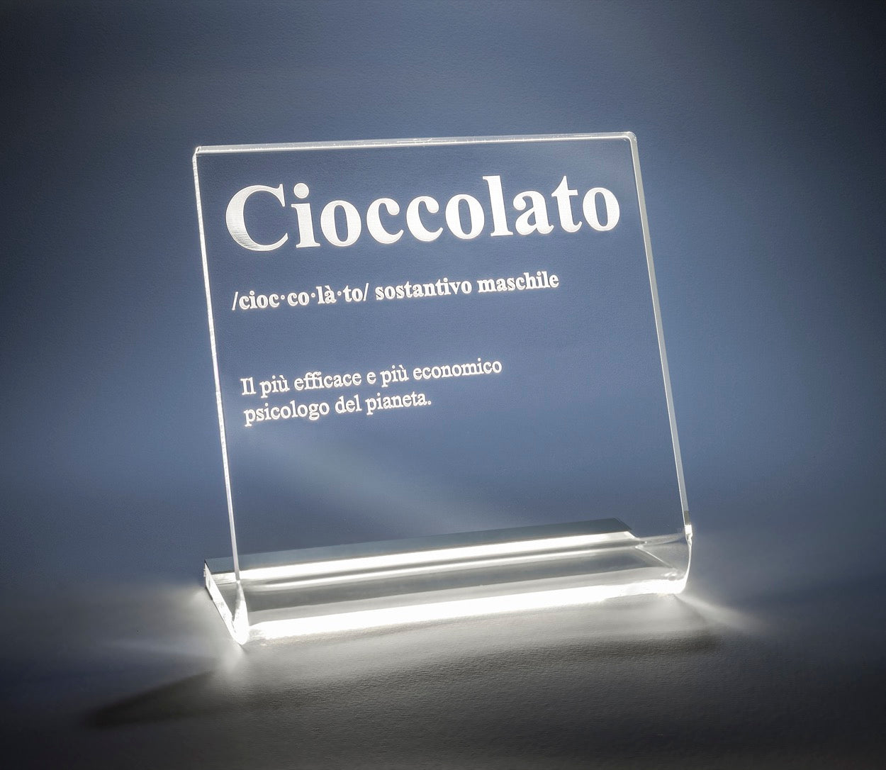 LUCILIO  LAMPADA  CIOCCOLATO