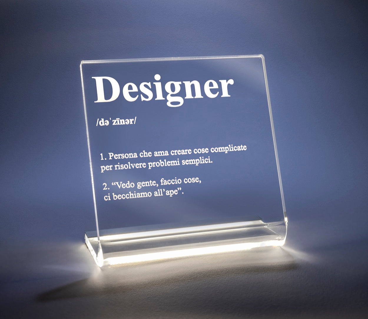 LUCILIO  LAMPADA  DESIGNER