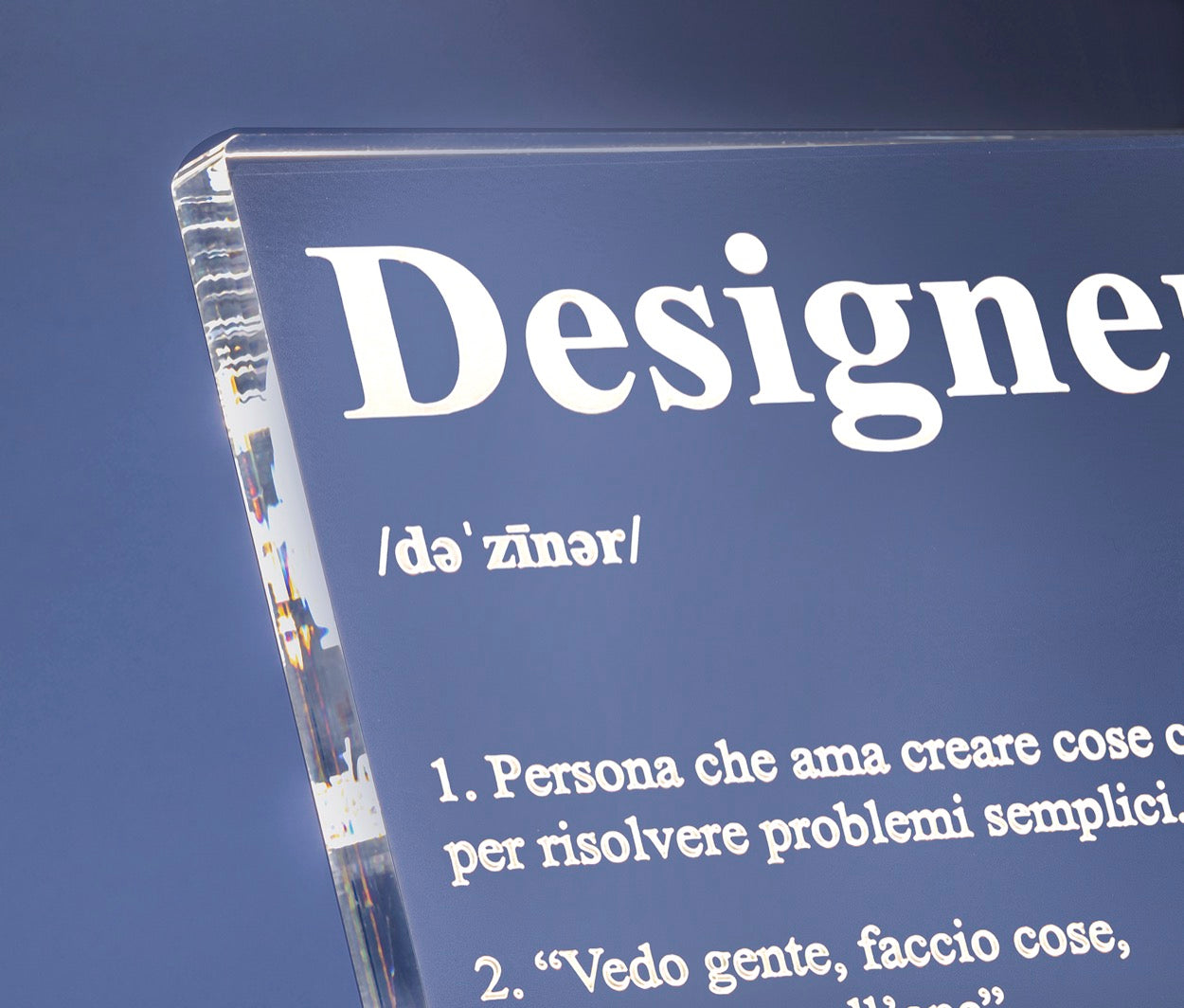 LUCILIO  LAMPADA  DESIGNER