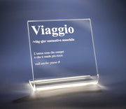 LUCILIO  LAMPADA  VIAGGIO