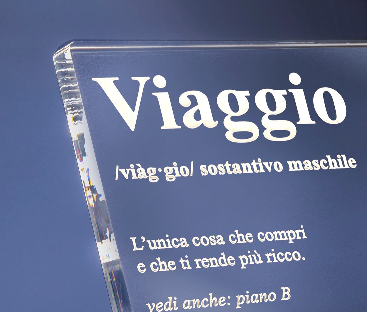 LUCILIO  LAMPADA  VIAGGIO