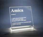 LUCILIO  LAMPADA  AMICA