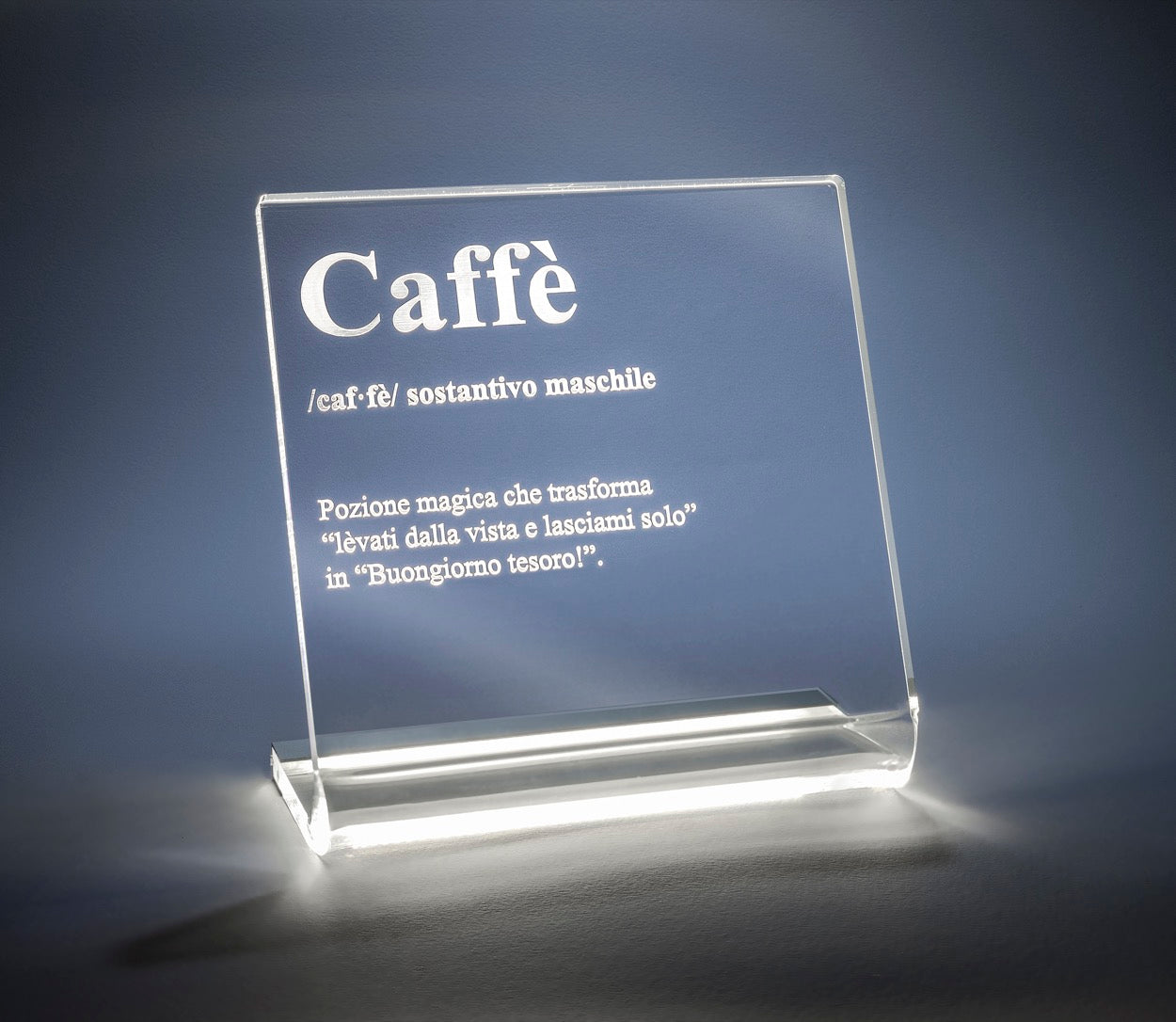 LUCILIO  LAMPADA  CAFFE'