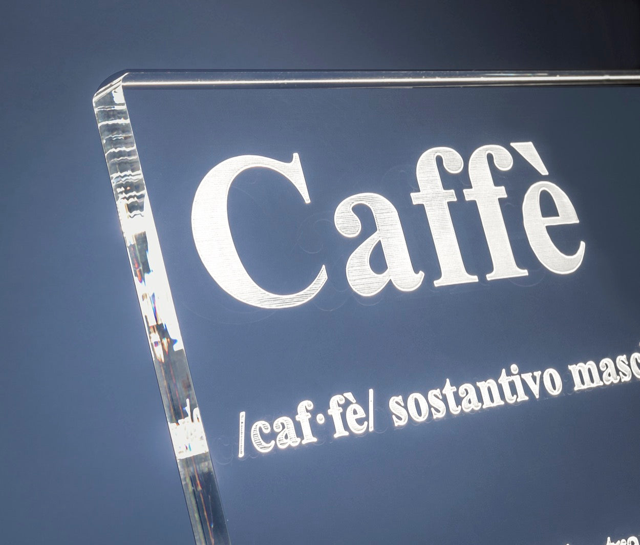 LUCILIO  LAMPADA  CAFFE'