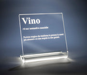 LUCILIO  LAMPADA  VINO