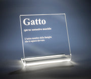 LUCILIO  LAMPADA  GATTO