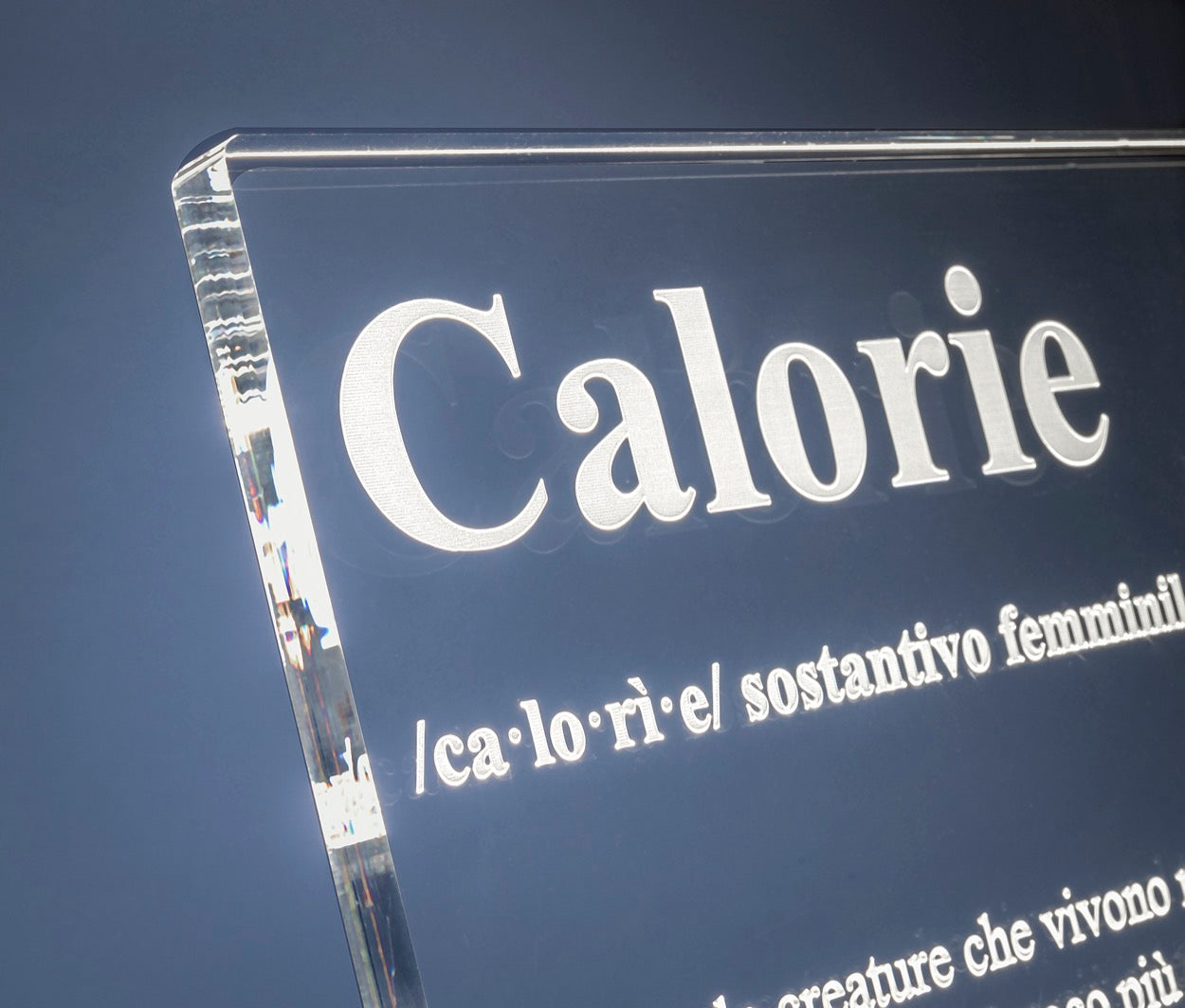 LUCILIO  LAMPADA  CALORIE