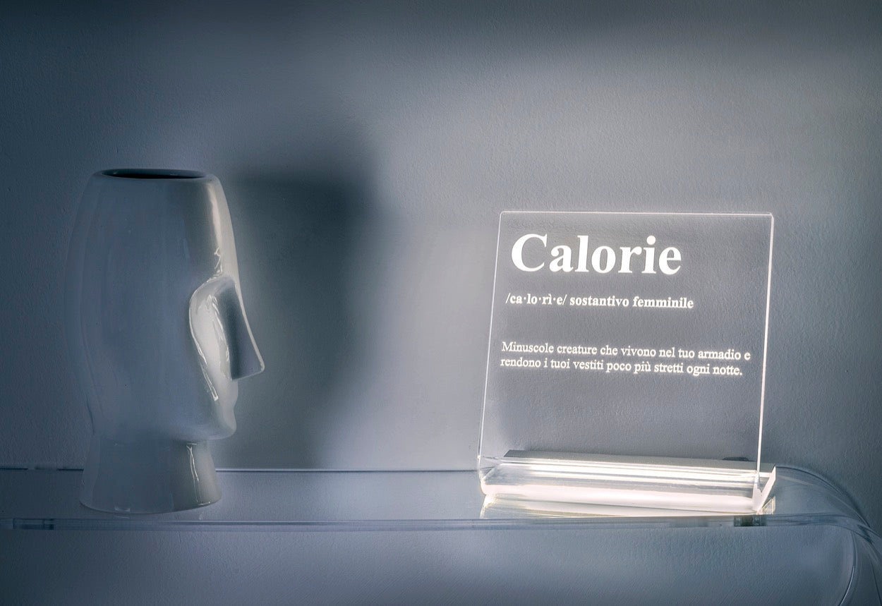 LUCILIO  LAMPADA  CALORIE