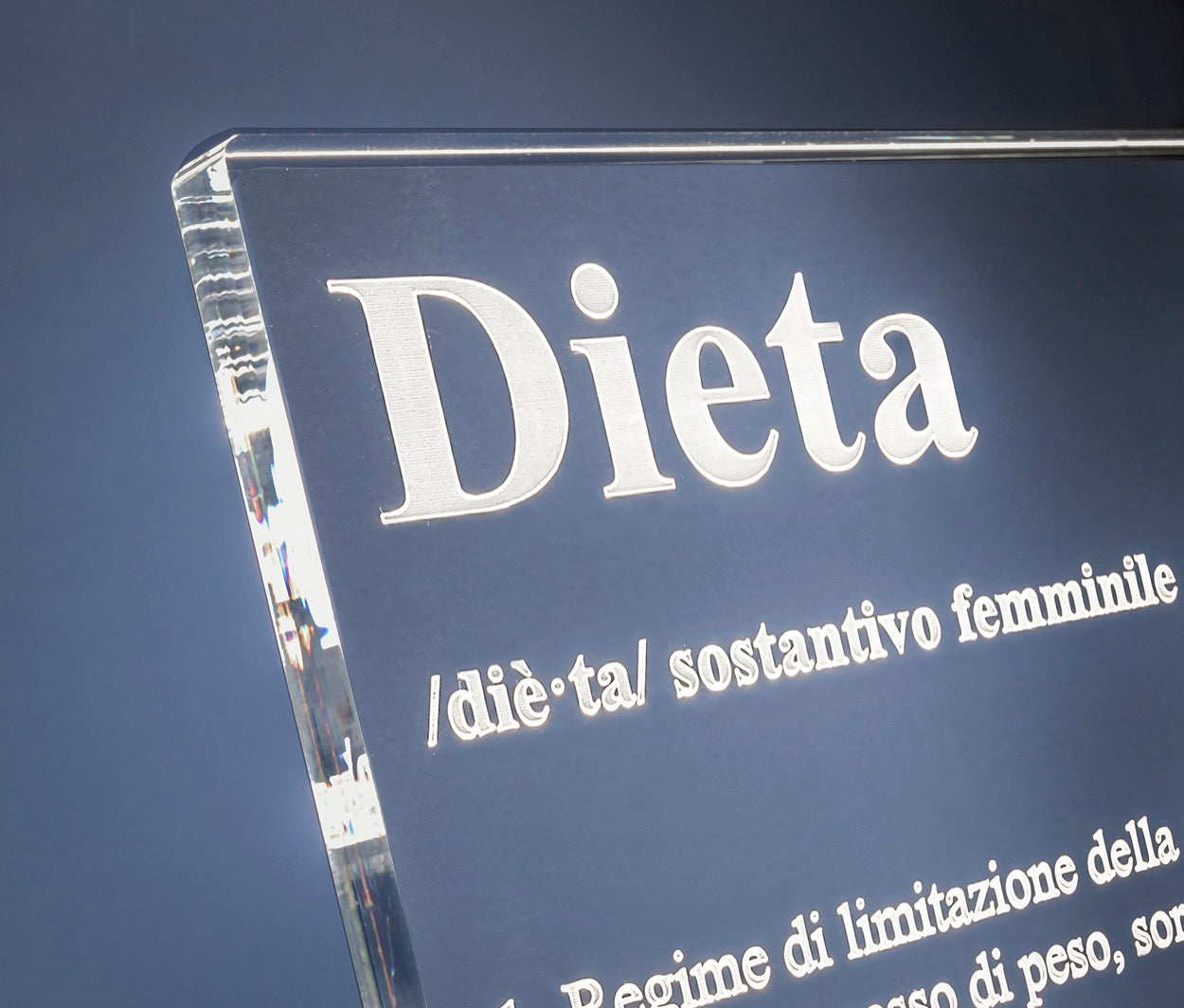 LUCILIO  LAMPADA  DIETA