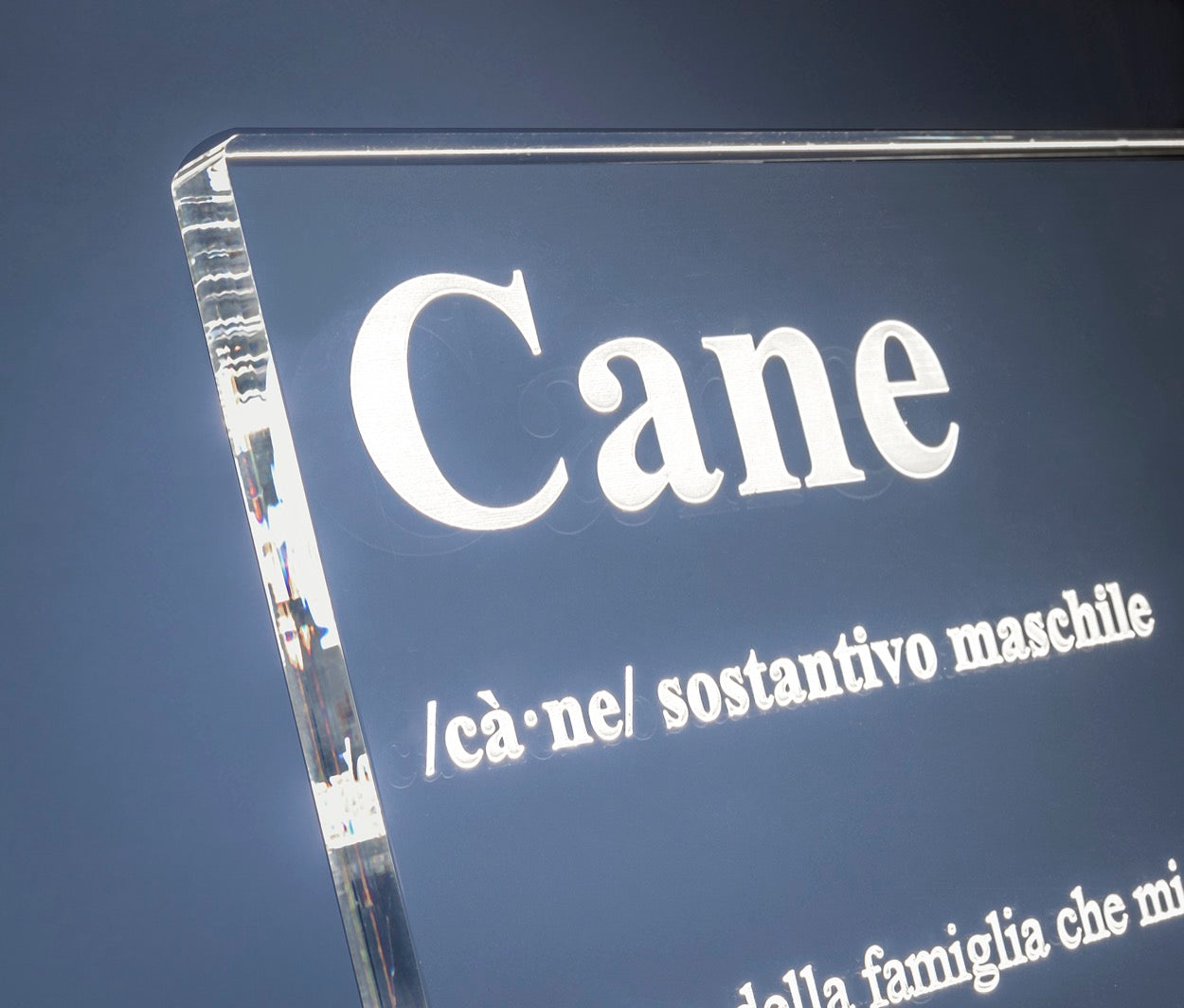 LUCILIO  LAMPADA  CANE