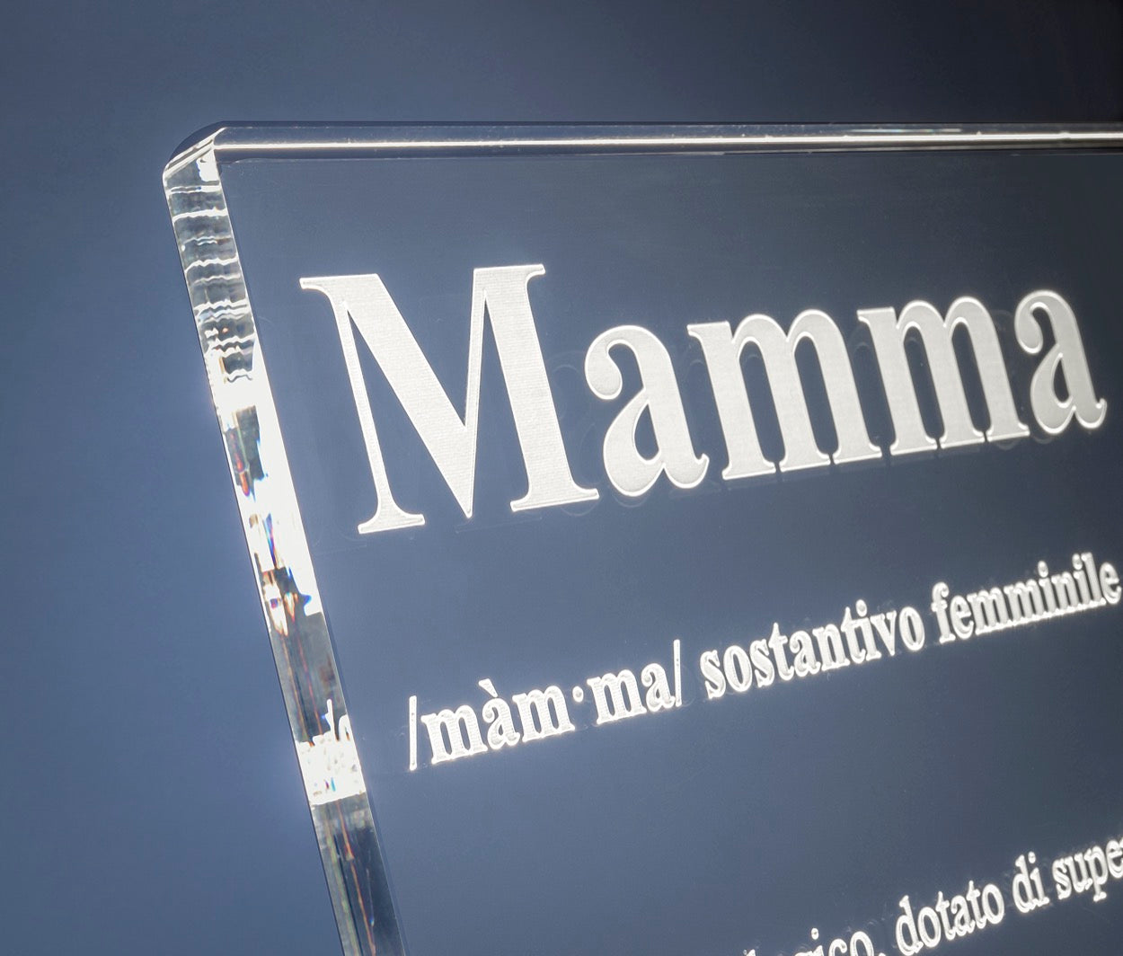 LUCILIO  LAMPADA  MAMMA