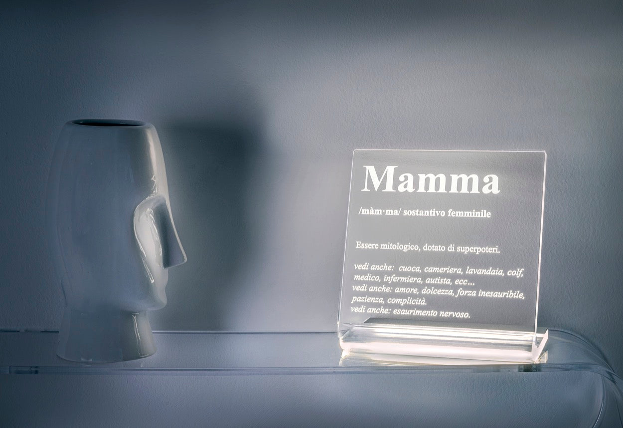 LUCILIO  LAMPADA  MAMMA
