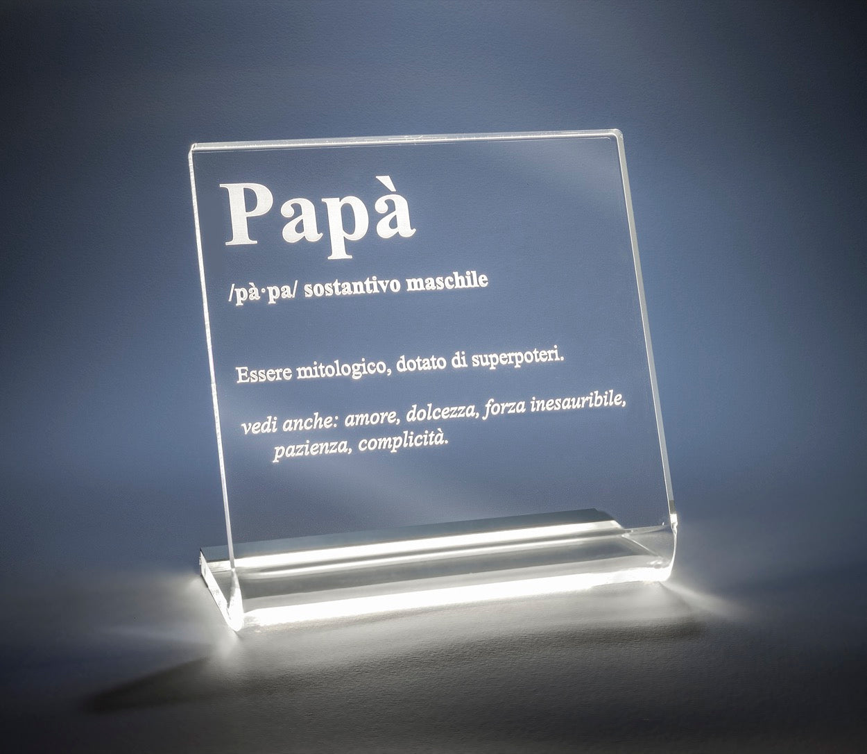 LUCILIO  LAMPADA  PAPA'