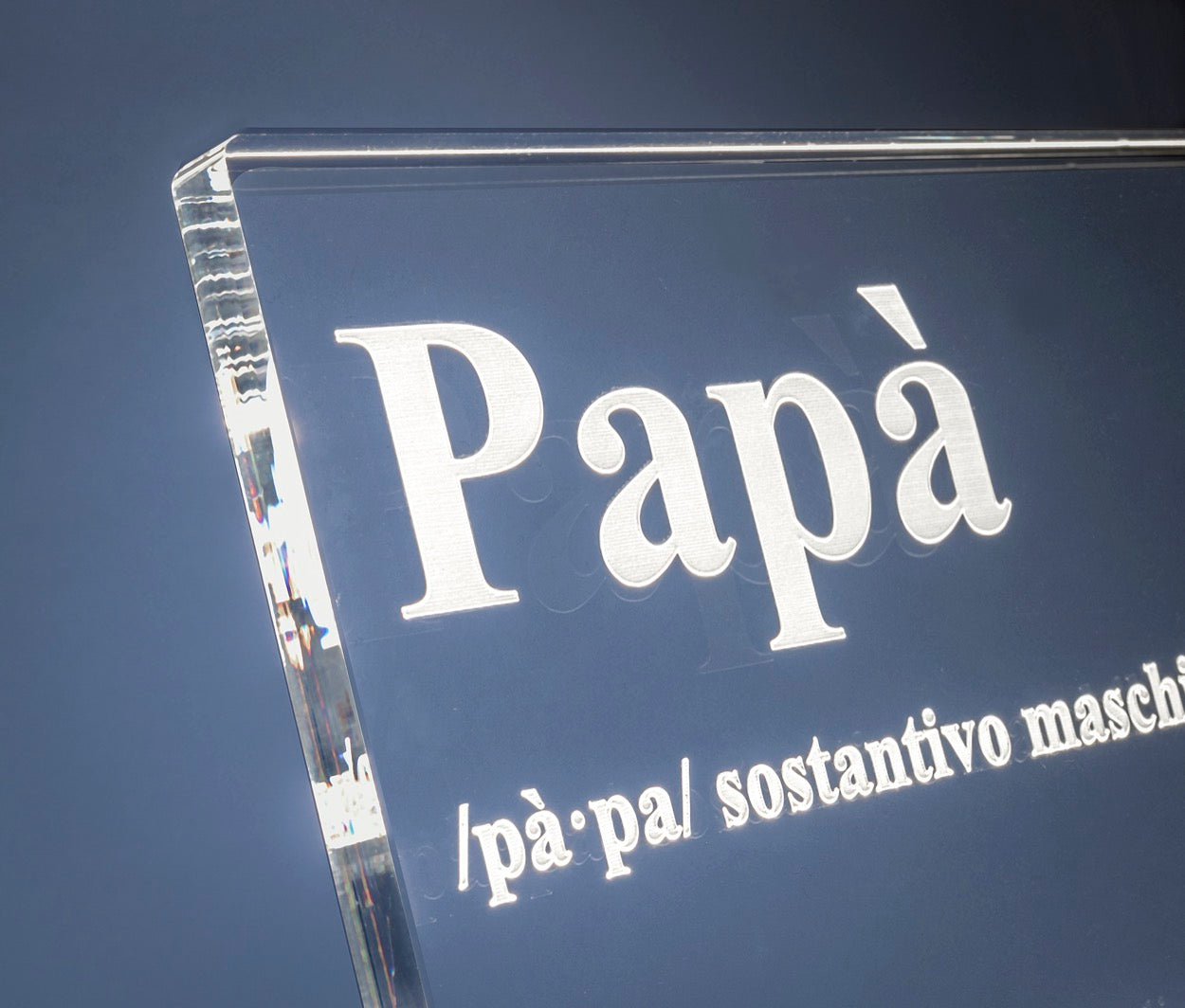 LUCILIO  LAMPADA  PAPA'