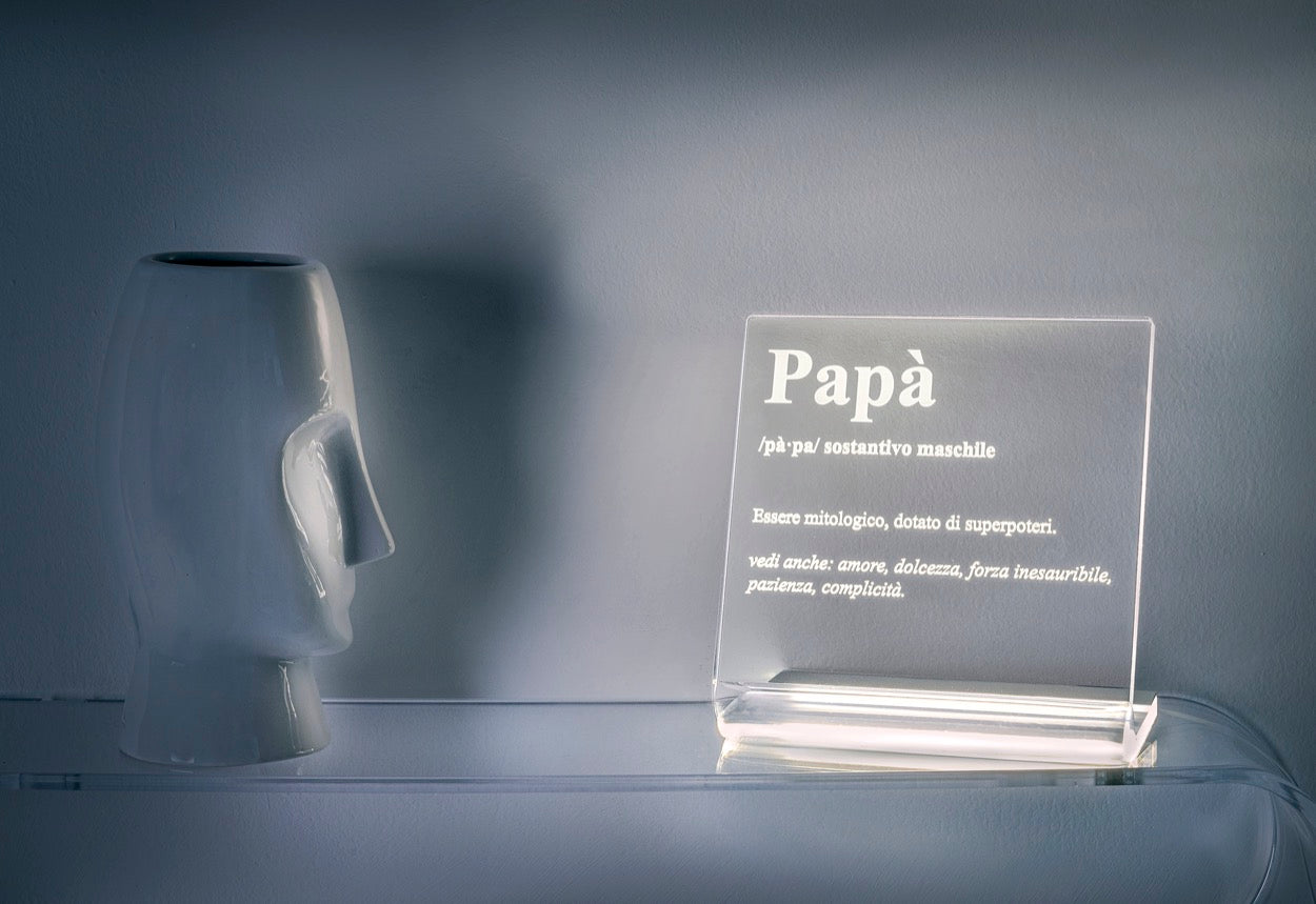 LUCILIO  LAMPADA  PAPA'