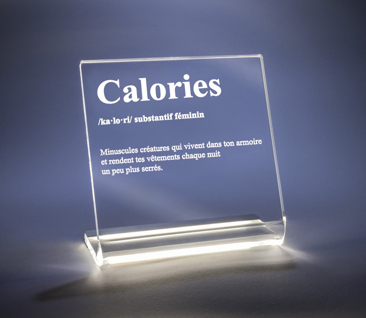 LUCILIO  LAMPADA  "CALORIES"