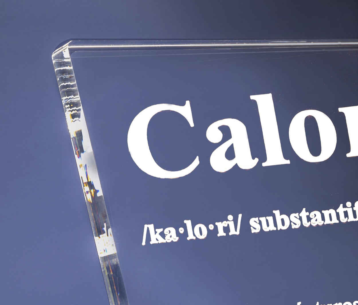 LUCILIO  LAMPADA  "CALORIES"