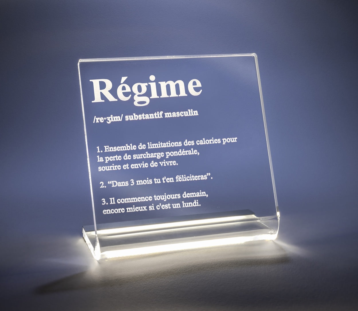 LUCILIO  LAMPADA  "RèGIME"