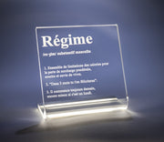 LUCILIO  LAMPADA  "RèGIME"