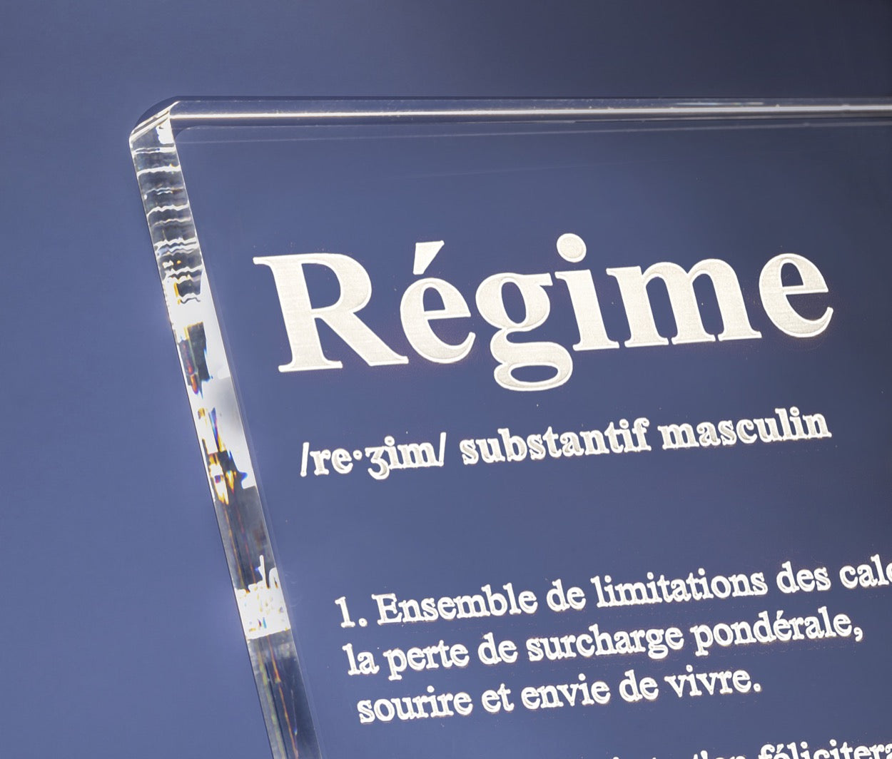LUCILIO  LAMPADA  "RèGIME"
