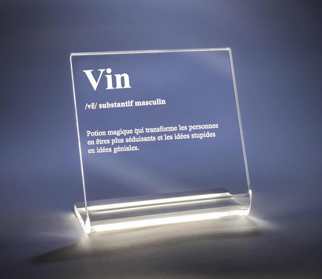 LUCILIO  LAMPADA  "VIN"